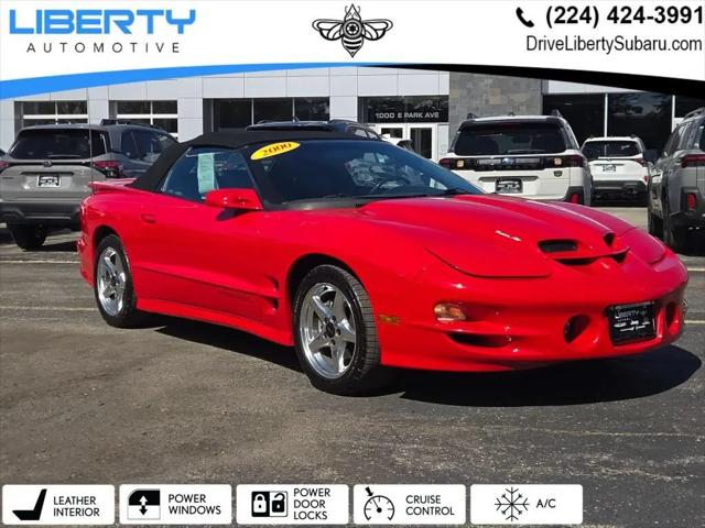 2000 Pontiac Firebird Trans Am for sale in Libertyville, IL