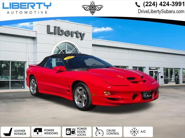 2000 Pontiac Firebird Trans Am for sale in Libertyville, IL