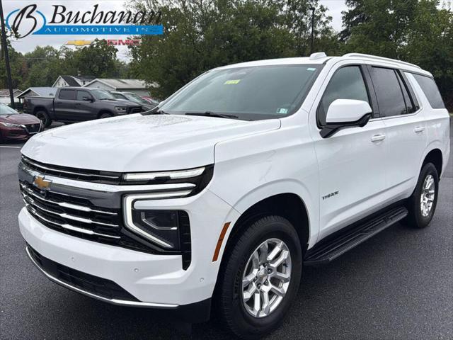 2025 Chevrolet Tahoe 4WD LT 2025 Chevrolet Tahoe 4WD LT