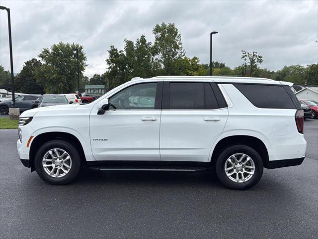 2025 Chevrolet Tahoe 4WD LT 2025 Chevrolet Tahoe 4WD LT