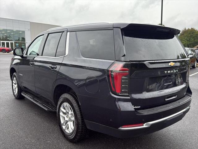 2025 Chevrolet Tahoe 4WD LT 2025 Chevrolet Tahoe 4WD LT