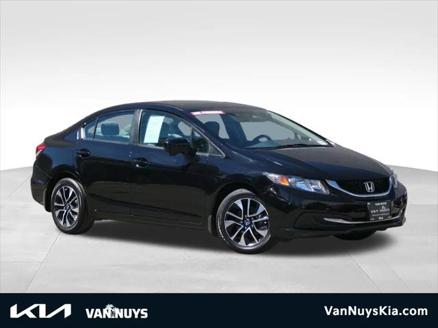 2014 Honda Civic EX for sale in Van Nuys, CA
