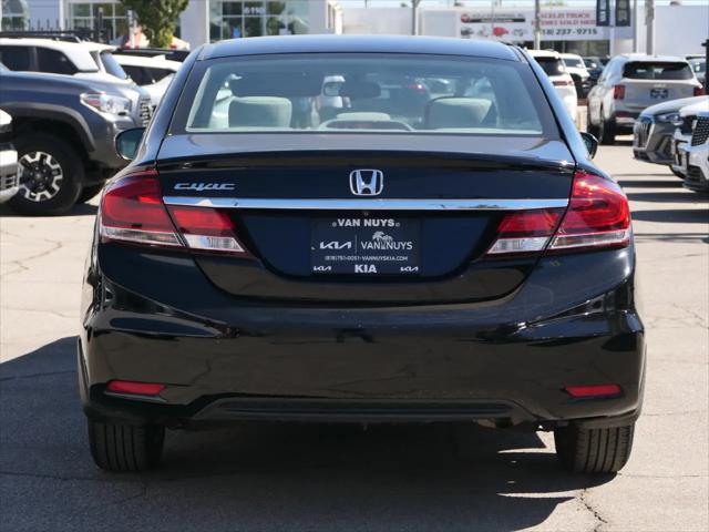 2014 Honda Civic EX