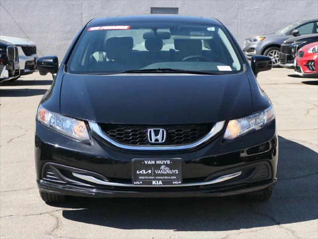 2014 Honda Civic EX