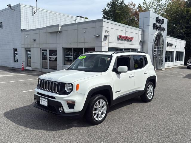 2020 Jeep Renegade Latitude 4x4 for sale in South Weymouth, MA