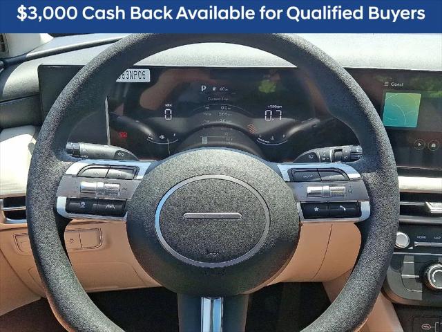 2026 Hyundai Tucson SE