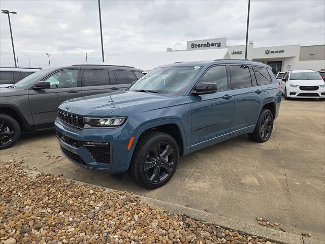 2027 Jeep Grand Cherokee L Limited Reserve 2027 Jeep Grand Cherokee L Limited Reserve