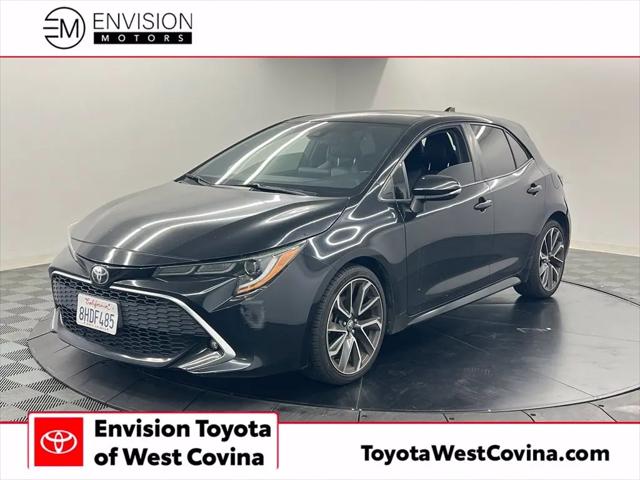 2019 Toyota Corolla XSE for sale in West Covina, CA