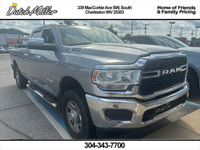 2022 RAM 2500 Tradesman Crew Cab 4x4 8 Box 2022 RAM 2500 Tradesman Crew Cab 4x4 8 Box