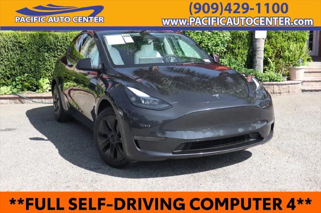2025 Tesla Model Y Long Range Dual Motor Rear-Wheel Drive for sale in Fontana, CA