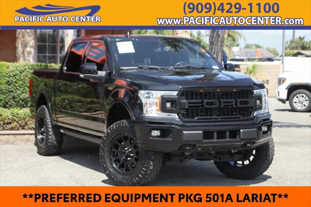2019 Ford F-150 LARIAT for sale in Fontana, CA