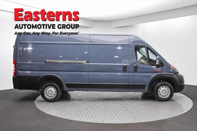 2022 Ram ProMaster Cargo Van High Roof 159 WB EXT
