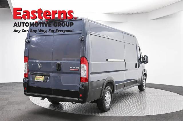 2022 Ram ProMaster Cargo Van High Roof 159 WB EXT