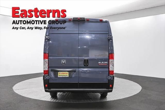 2022 Ram ProMaster Cargo Van High Roof 159 WB EXT