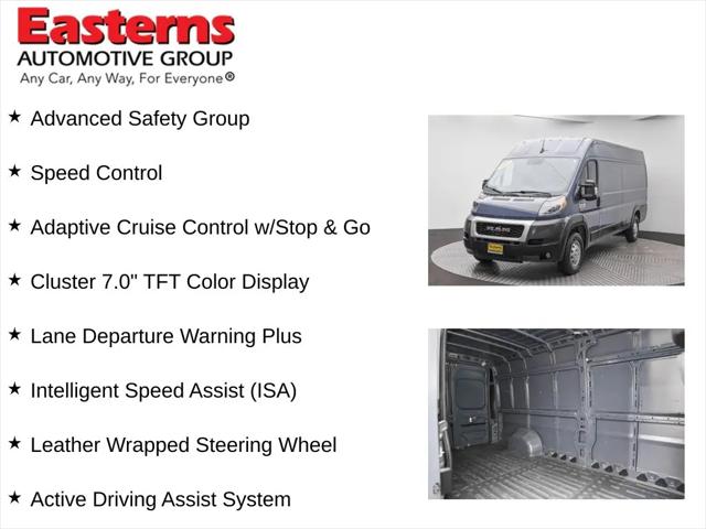 2022 Ram ProMaster Cargo Van High Roof 159 WB EXT