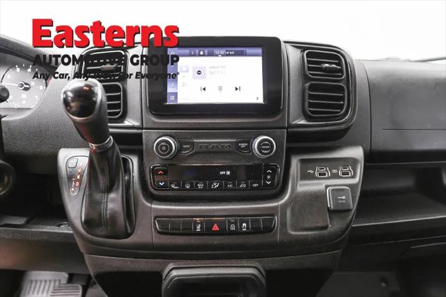 2022 Ram ProMaster Cargo Van High Roof 159 WB EXT
