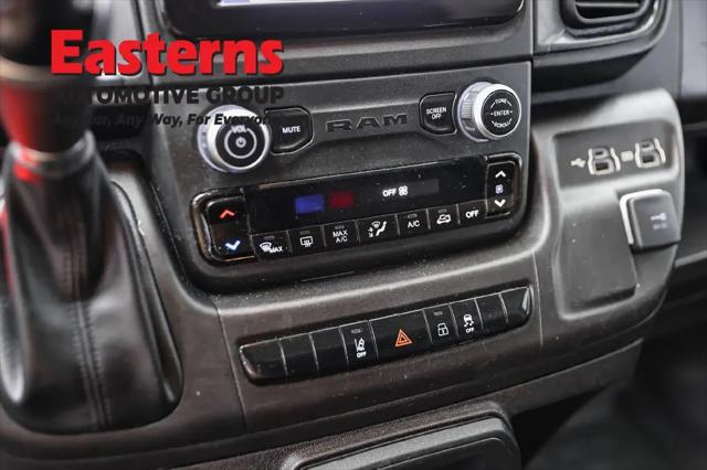 2022 Ram ProMaster Cargo Van High Roof 159 WB EXT