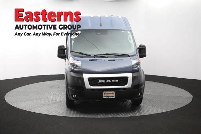 2022 Ram ProMaster Cargo Van High Roof 159 WB EXT