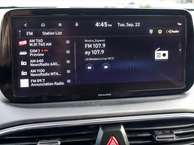2023 Hyundai Santa Fe SEL