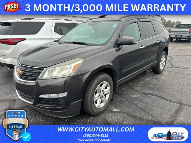 2015 Chevrolet Traverse LS for sale in Columbia City, IN