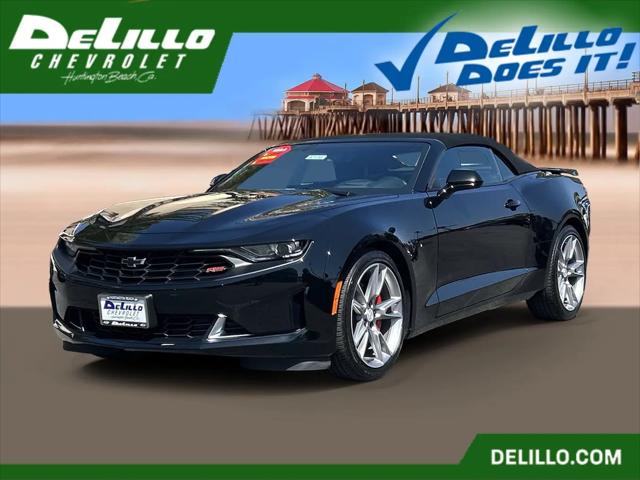 2024 Chevrolet Camaro RWD Convertible 3LT for sale in Huntington Beach, CA