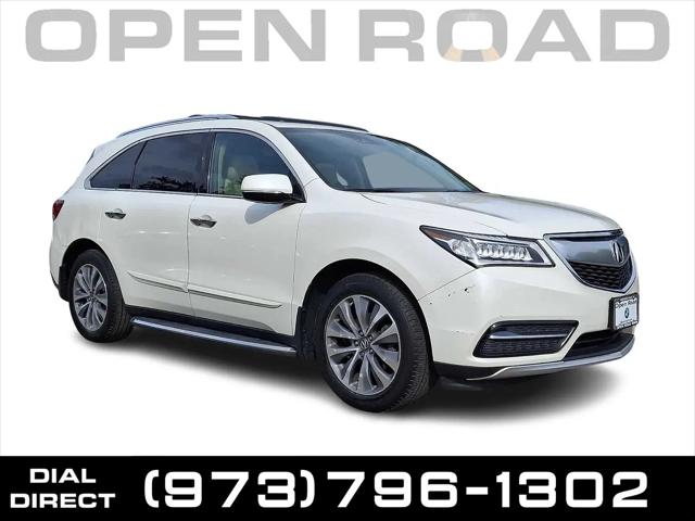 2016 Acura MDX Technology with Entertainment Package for sale in Morristown, NJ