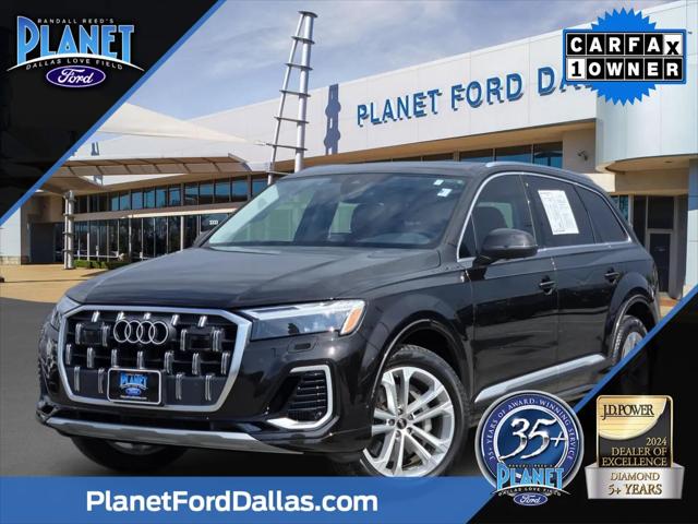 2025 Audi Q7 Premium Plus 55 TFSI quattro Tiptronic for sale in Dallas, TX