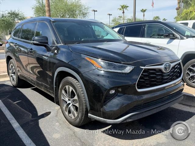 2021 Toyota Highlander Hybrid XLE