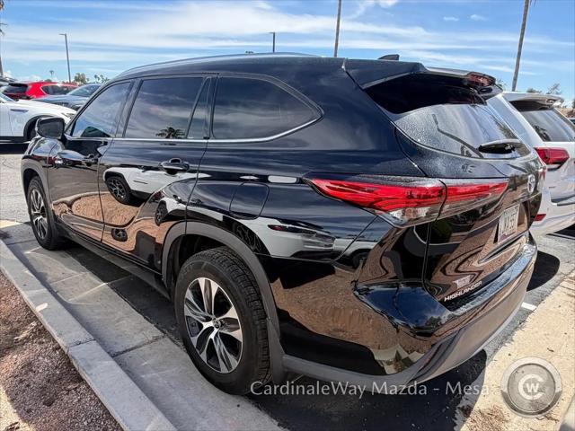 2021 Toyota Highlander Hybrid XLE