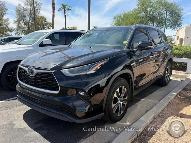2021 Toyota Highlander Hybrid XLE