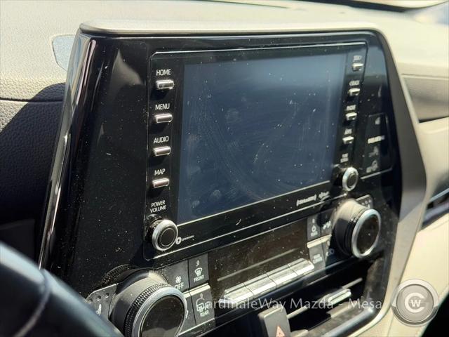 2021 Toyota Highlander Hybrid XLE