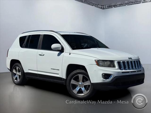 2016 Jeep Compass High Altitude Edition