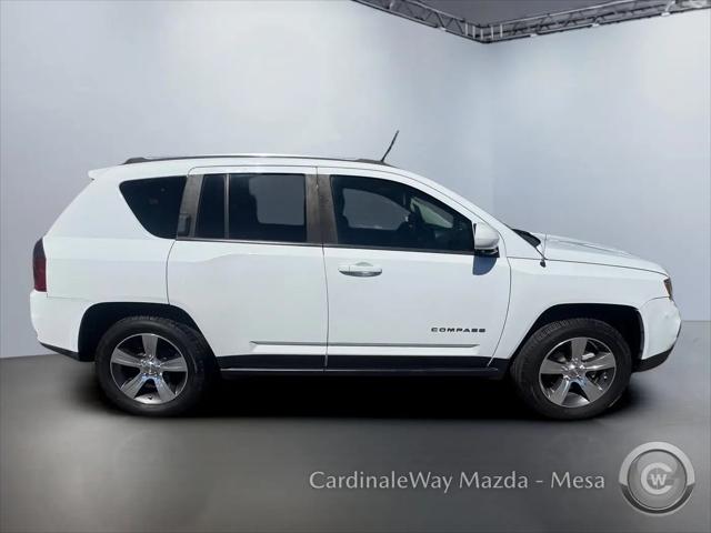2016 Jeep Compass High Altitude Edition
