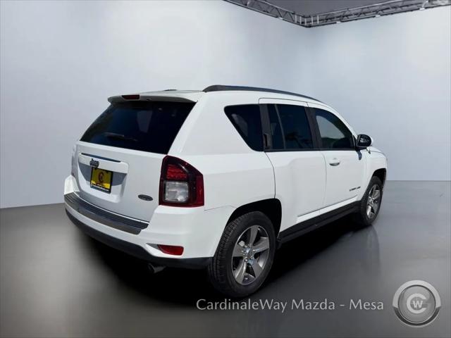 2016 Jeep Compass High Altitude Edition