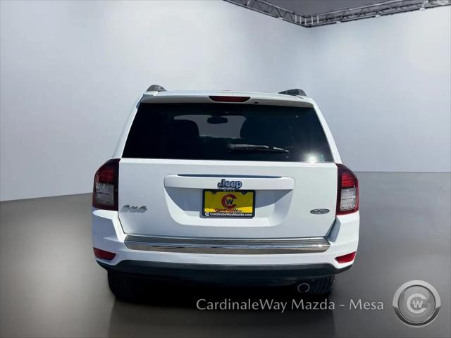 2016 Jeep Compass High Altitude Edition