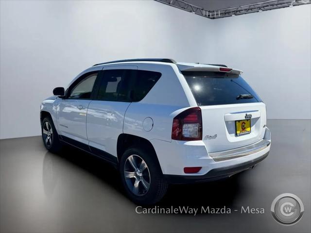 2016 Jeep Compass High Altitude Edition