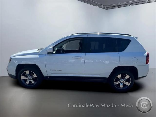 2016 Jeep Compass High Altitude Edition