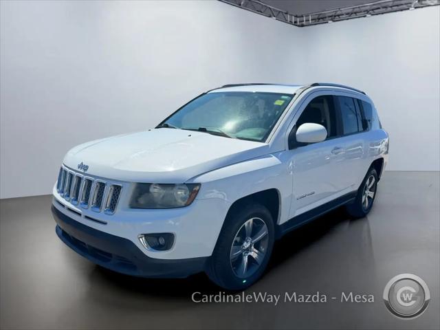 2016 Jeep Compass High Altitude Edition