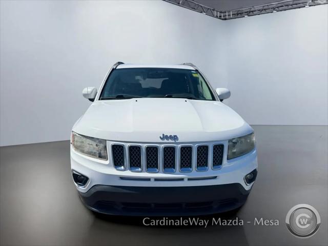 2016 Jeep Compass High Altitude Edition