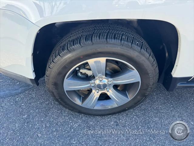 2016 Jeep Compass High Altitude Edition