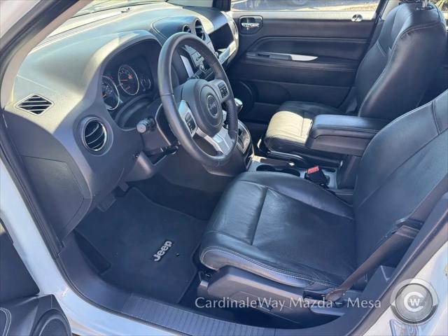 2016 Jeep Compass High Altitude Edition
