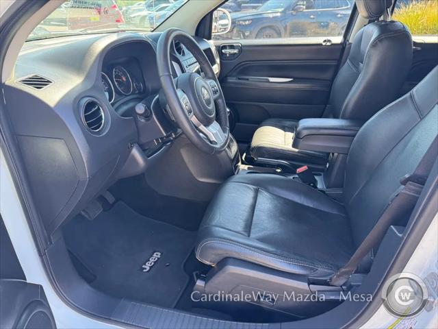 2016 Jeep Compass High Altitude Edition