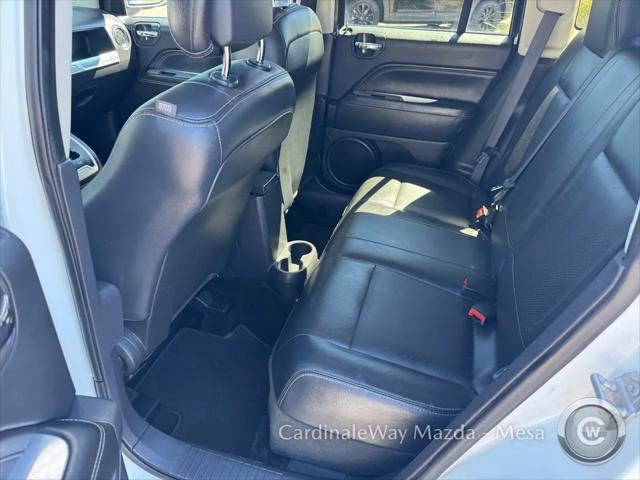 2016 Jeep Compass High Altitude Edition