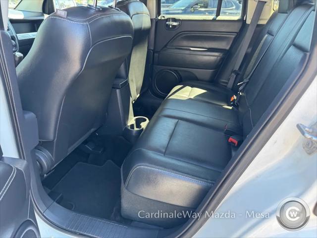 2016 Jeep Compass High Altitude Edition