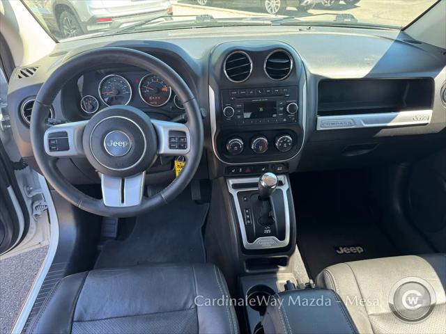 2016 Jeep Compass High Altitude Edition