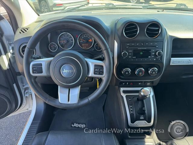 2016 Jeep Compass High Altitude Edition