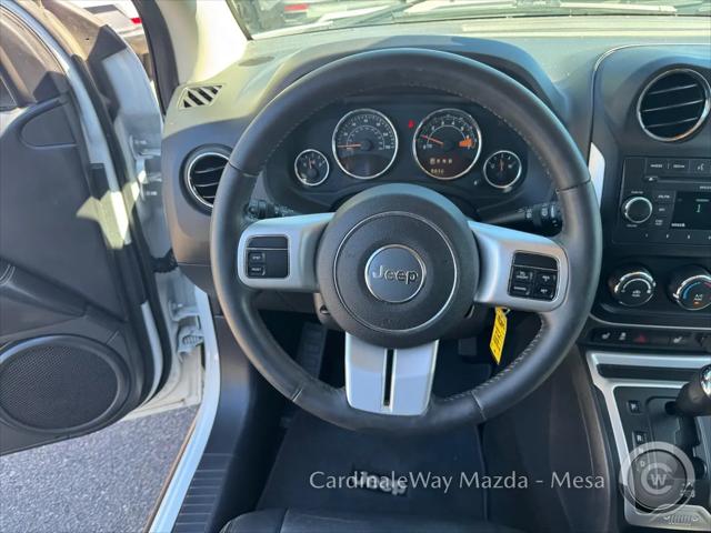 2016 Jeep Compass High Altitude Edition