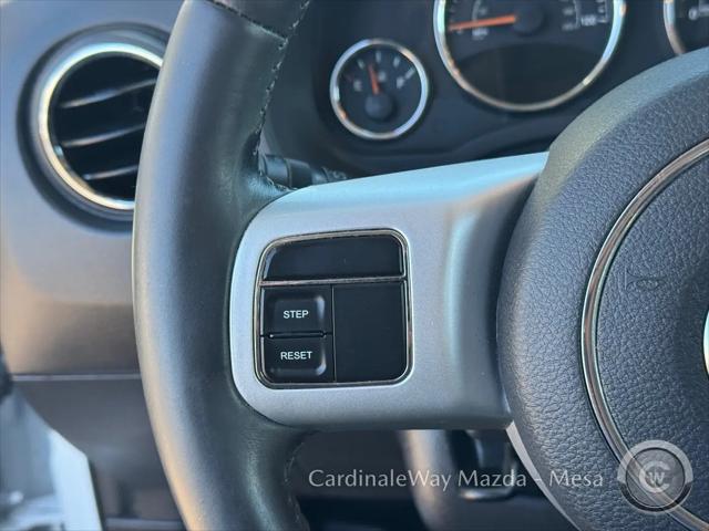 2016 Jeep Compass High Altitude Edition