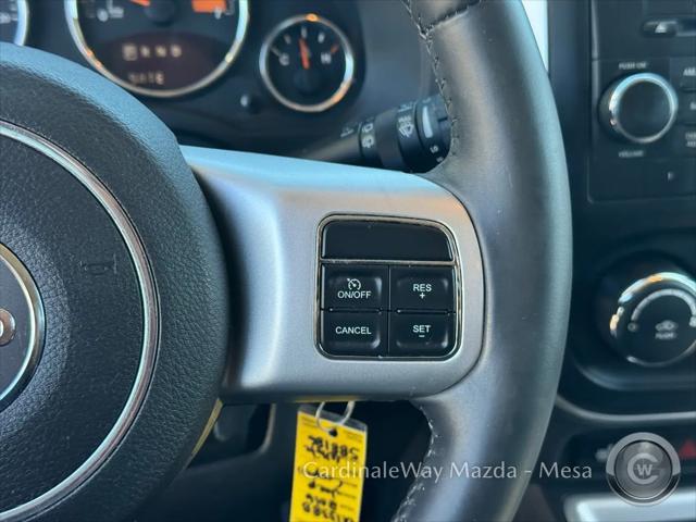 2016 Jeep Compass High Altitude Edition