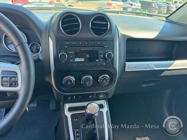 2016 Jeep Compass High Altitude Edition
